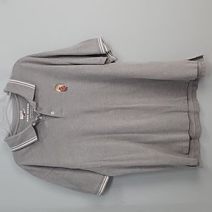 Warner Bros Studio Yosemite Sam Polo Shirt Gray